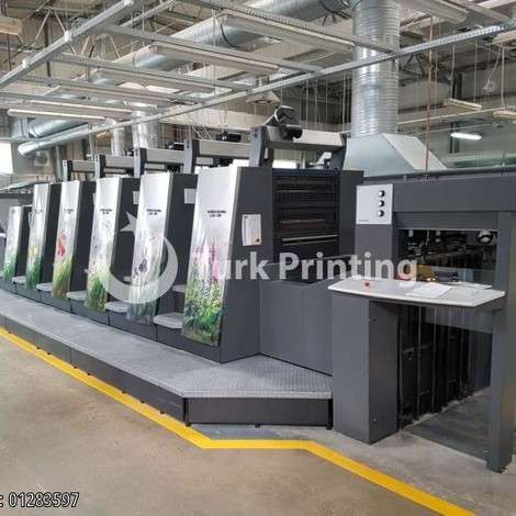 Used Heidelberg CD 74-5+LX + LED UV year of 2005 for sale, price 370000 EUR EXW (Ex-Works), at TurkPrinting in Used Offset Printing Machines