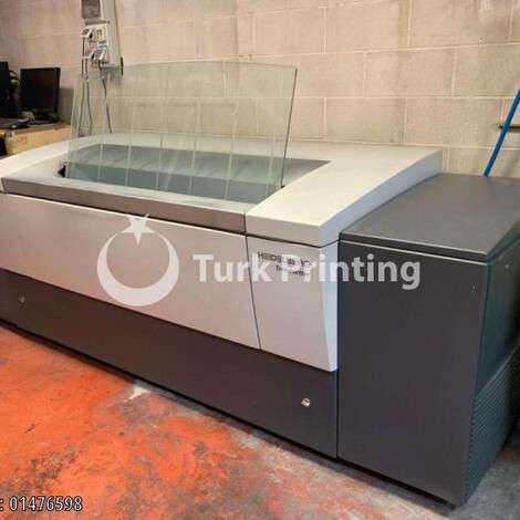 Used Heidelberg TRENDSETTER TS8 3244 CTP year of 2004 for sale, price ask the owner, at TurkPrinting in CTP Systems