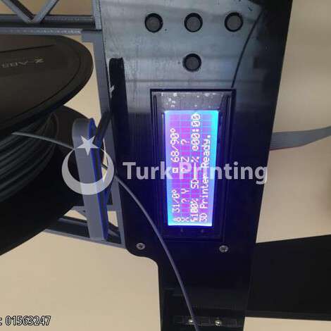 Used Anet A8 3D Printer year of 2018 for sale, price 1200 TL, at TurkPrinting in 3D Printer