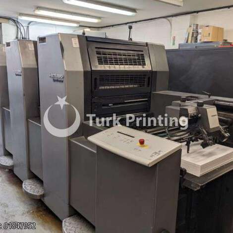 Used Heidelberg SM 52-5 5 colour straight press year of 2003 for sale, price ask the owner, at TurkPrinting in Used Offset Printing Machines