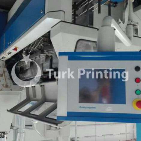 Used Wohlenberg CHAMPION E perfect binding machine, with VSS and KRF system, gathering, trimmer, stacker , palletizing year of 2005 for sale, price ask the owner, at TurkPrinting in Perfect Binding Machines