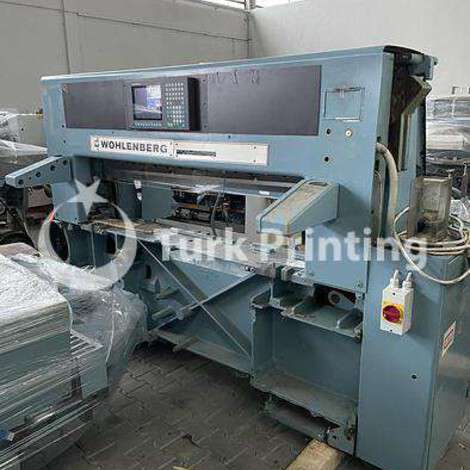Used Wohlenberg 155 paper cutter year of 1980 for sale, price ask the owner, at TurkPrinting in Paper Cutters - Guillotines