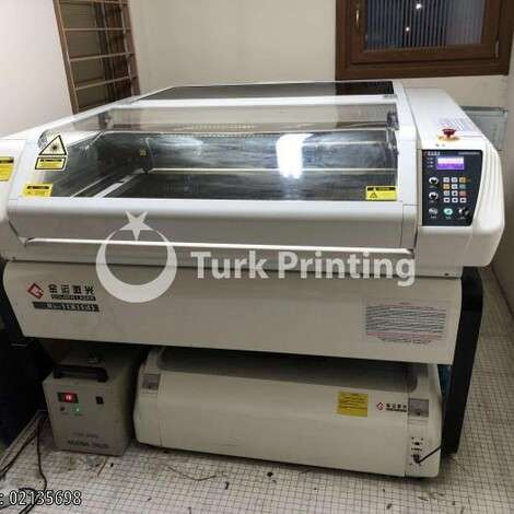 Used Golden Laser MJG-10060 LASER CUTTING MACHINE year of 2012 for sale, price 23000 TL, at TurkPrinting in Laser Cutter and Laser Engraving Machine