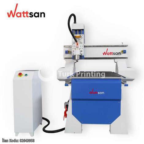 New Wattsan A1 6090 Milling Machine - wood,plywood,MDF,aluminum,copper,plastic,acrylic,plexiglass year of 2021 for sale, price ask the owner, at TurkPrinting in CNC Router