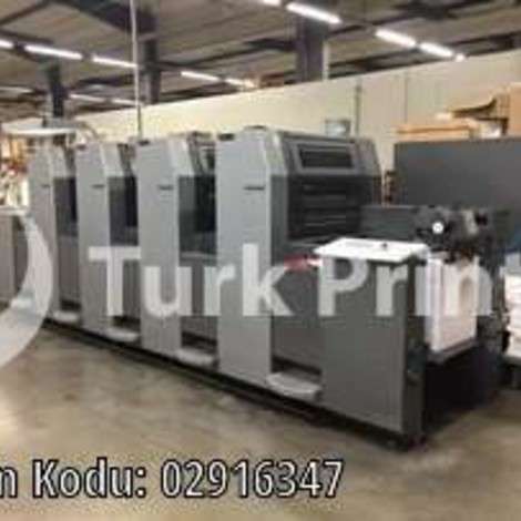 Used Heidelberg SM 52-4-H Offset Printing Press year of 2003 for sale, price ask the owner, at TurkPrinting in Used Offset Printing Machines