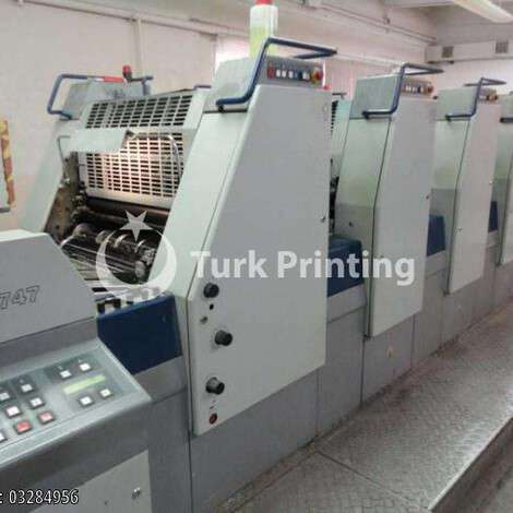 Used Adast/Polly Dominant 747 Offset Printing Press year of 2005 for sale, price ask the owner, at TurkPrinting in Used Offset Printing Machines