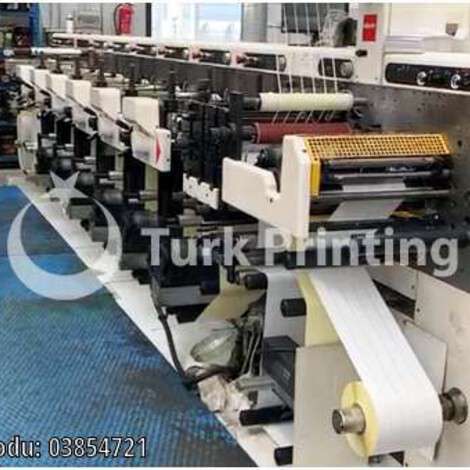 Used Nilpeter FA-3300 GEW  year of 2004 for sale, price ask the owner, at TurkPrinting in Flexo and Label Printing Machines