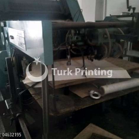 Used Man-Roland Rekord Offset Printing Press year of 1983 for sale, price ask the owner, at TurkPrinting in Used Offset Printing Machines