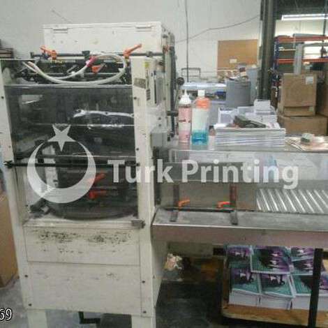 Used Rima RS 10. 9 inch Stacker year of 1996 for sale, price ask the owner, at TurkPrinting in Stacking Machines
