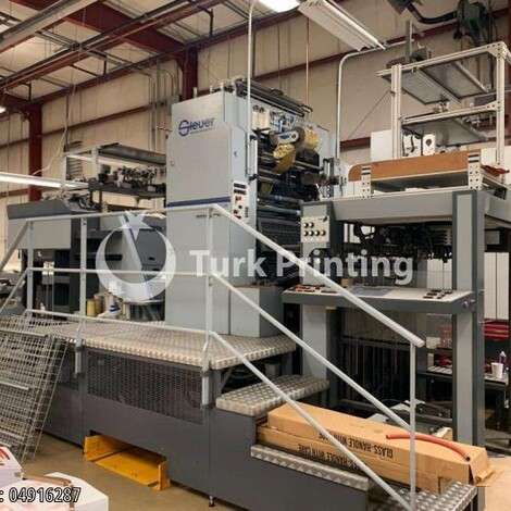 Used Steuer High speed Hot Foiling Machine year of 2001 for sale, price ask the owner, at TurkPrinting in Foiling Machines