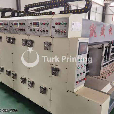 Used Other (Diğer) corrugation cardboard lead edge three colors printer slotter machine year of 2020 for sale, price ask the owner, at TurkPrinting in Printer Slotter Machine