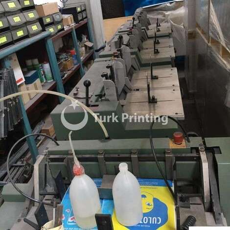 Used Muller Martini Valore 1558 Saddle Stitching Machine year of 2003 for sale, price ask the owner, at TurkPrinting in Saddle Stitching Machines