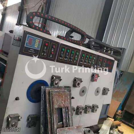 Used Other (Diğer) corrugation cardboard chain feeder three colors printer slotter machine year of 2019 for sale, price 8500 USD FOB (Free On Board), at TurkPrinting in Printer Slotter Machine
