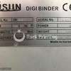 Satılık ikinci el 2012 model Kisun Digi Binder DB-440, Fotoğraf Albümü ve Kitap Ciltleme fiyat sorunuz TürkPrinting'de! Ofset Baskı Makinaları kategorisinde.