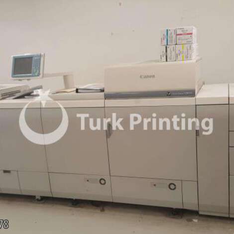 Used Canon Océ IMAGEPRESS 6010 year of 2013 for sale, price ask the owner, at TurkPrinting in High Volume Commercial Digital Printing Machine