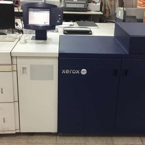 Used Xerox DocuColor 8080 year of 2013 for sale, price 50000 TL EXW (Ex-Works), at TurkPrinting in High Volume Commercial Digital Printing Machine
