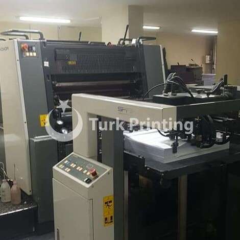 Used Komori Sprint GS 228 Offset Printing Press year of 2003 for sale, price 41000 EUR FCA (Free Carrier), at TurkPrinting in Used Offset Printing Machines