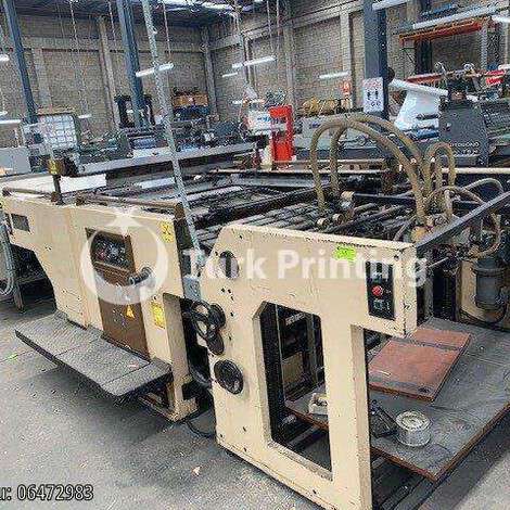Used Sakurai SC112A Screen Printing Machine year of 1989 for sale, price ask the owner, at TurkPrinting in Screen Printing Machines