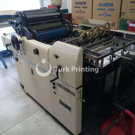 Used Gestetner 353 Offset Printing Machine year of 1988 for sale, price ask the owner, at TurkPrinting in Used Offset Printing Machines
