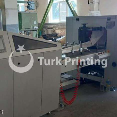 Used Other (Diğer) flat and satchel paperbag machine RZJD-250 year of 2018 for sale, price ask the owner, at TurkPrinting in Paper Bag Making Machines