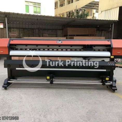 Used Rosy Color 320cm size Eco solvent printer year of 2009 for sale, price 5000 USD EXW (Ex-Works), at TurkPrinting in Large Format Digital Printers (Plotter) and Cutters