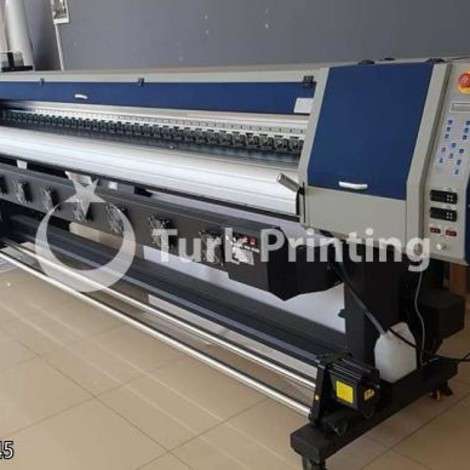 Used EkoDijital 320 cm dx11 digital printing machine year of 2019 for sale, price 90000 TL, at TurkPrinting in Large Format Digital Printers and Cutters (Plotter)