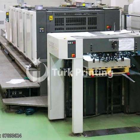Used Komori LS 440 C Sheet-fed Offset Printing Press year of 2007 for sale, price ask the owner, at TurkPrinting in Used Offset Printing Machines