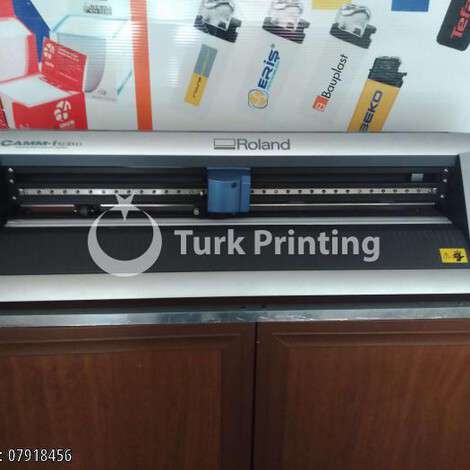 Used X-Roland gx 24 plotter year of 2020 for sale, price ask the owner, at TurkPrinting in Large Format Digital Printers and Cutters (Plotter)