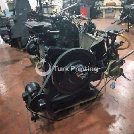 Used Heidelberg windmill letterpress year of 1959 for sale, price ask the owner, at TurkPrinting in Used Offset Printing Machines