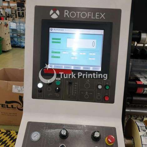 Satılık ikinci el 2013 model Rotoflex VSI 440 Dilme Sarma Makinesi fiyat sorunuz TürkPrinting'de! Flekso ve Etiket Baskı Makinaları kategorisinde.