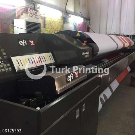 Used Vutek 5 mt Solvent and UV printers year of 2010 for sale, price 20000 USD C&F (Cost & Freight), at TurkPrinting in Large Format Digital Printers and Cutters (Plotter)