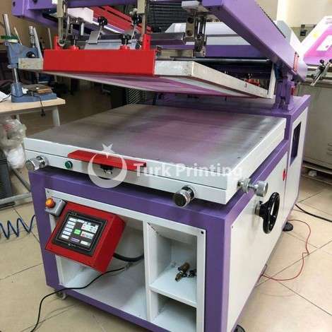 Used Şen Serigrafi Semi Automatic Vacuum Serigraphy Machine year of 2015 for sale, price 16500 TL CIF (Cost Insurance Freight), at TurkPrinting in Screen Printing Machines