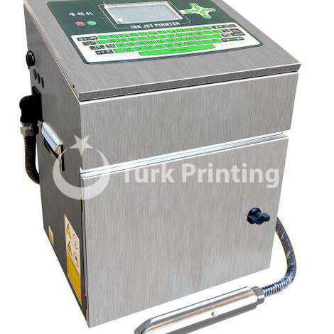 New Usualltop Small character inkjet Printer/inkjet printer/thermal inkjet printer/ CIJ printer/online laser printer/coding machine/date coder for Carton/PE Bag/Paper Bag/PVC Pipe/Bottle/Aluminum Box Coding/Date year of 2021 for sale, price 2200 USD EXW (Ex-Works), at TurkPrinting in Coding Machine and Handheld Printer