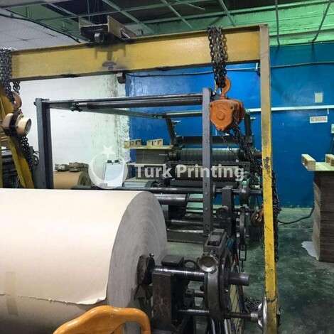 Used Other (Diğer) Corrugated carton making full set machines year of 2015 for sale, price ask the owner, at TurkPrinting in Other Packaging and Converting Machines