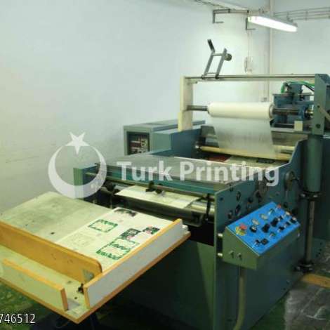 Used GBC Foil Laminator 70x100 year of 1997 for sale, price 13000 EUR FOT (Free On Truck), at TurkPrinting in Foiling Machines