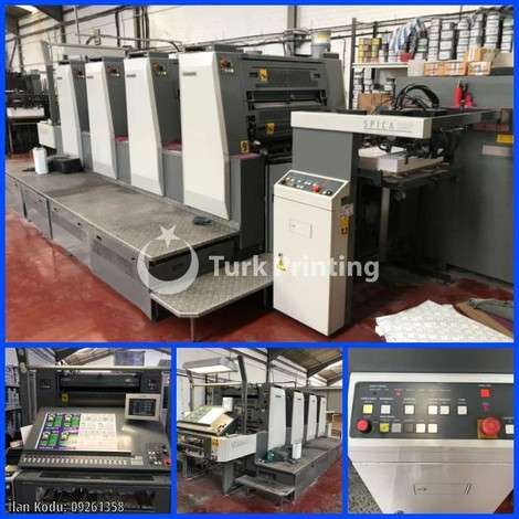 Used Komori Spica 429P Offset Printing Press year of 2004 for sale, price ask the owner, at TurkPrinting in Used Offset Printing Machines