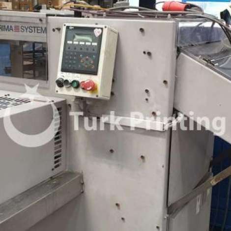 Used Rima RS 1410 Stacking Machine year of 2007 for sale, price ask the owner, at TurkPrinting in Saddle Stitching Machines