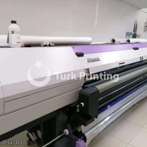 Used Mimaki SIJ 320 UV digital printing machine year of 2016 for sale, price 312500 TL EXW (Ex-Works), at TurkPrinting in Large Format Digital Printers and Cutters (Plotter)
