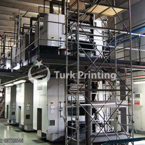 Used Man-Roland Cromoman 50 (Shaftless) year of 2002 for sale, price ask the owner, at TurkPrinting in Coldset Web Offset Printing Machines