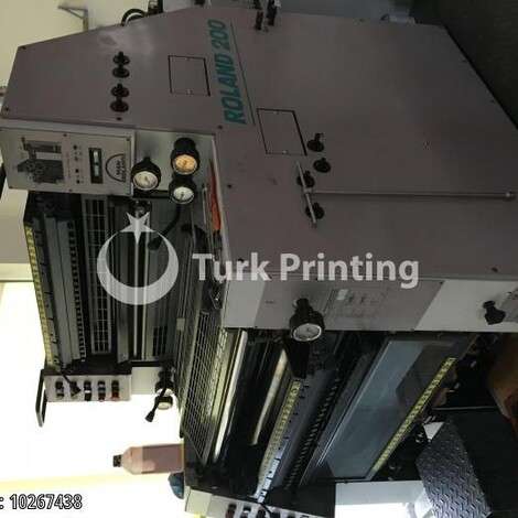 Used Man-Roland 200 Offset Printing mAchine year of 1995 for sale, price 15000 EUR CIF (Cost Insurance Freight), at TurkPrinting in Used Offset Printing Machines