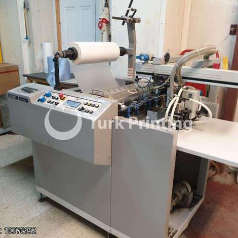 Used Komfi Amiga Laminator year of 2008 for sale, price ask the owner, at TurkPrinting in Laminating - Coating Machines