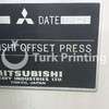 Satılık ikinci el 2001 model Mitsubishi Ofset Matbaa Makinesi - 2001 Model fiyat sorunuz TürkPrinting'de! Ofset Baskı Makinaları kategorisinde.