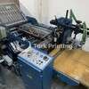 Used Herzog + Heymann Gremser Folding Machine year of 1986 for sale, price 8500 TL FOT (Free On Truck), at TurkPrinting in Folding Machines