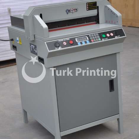 New Yinghe YH - 450V 450mm small format paper cutting machine year of 2021 for sale, price ask the owner, at TurkPrinting in Paper Cutters - Guillotines