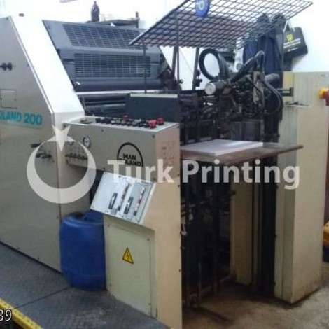 Used Man-Roland 200 - 2 Colour Offset Printing Press year of 1997 for sale, price 80000 TL, at TurkPrinting in Used Offset Printing Machines