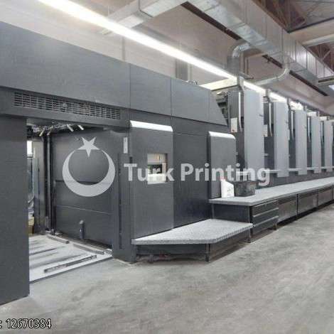 Used Heidelberg SM 102-8 P - 8-color-press year of 2007 for sale, price ask the owner, at TurkPrinting in Used Offset Printing Machines