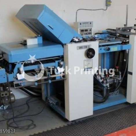 Used Shoei Star 52 Folding machine year of 2000 for sale, price ask the owner, at TurkPrinting in Folding Machines
