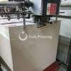 Used Yawa MD 1050 E Die Cutter year of 2002 for sale, price ask the owner, at TurkPrinting in Die Cutters
