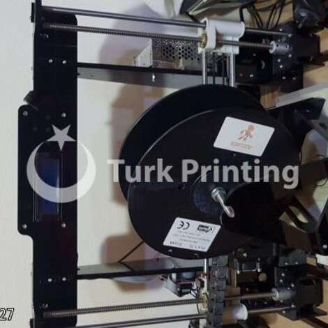 Used Anet A8 3D Printer year of 2019 for sale, price 1200 TL, at TurkPrinting in 3D Printer