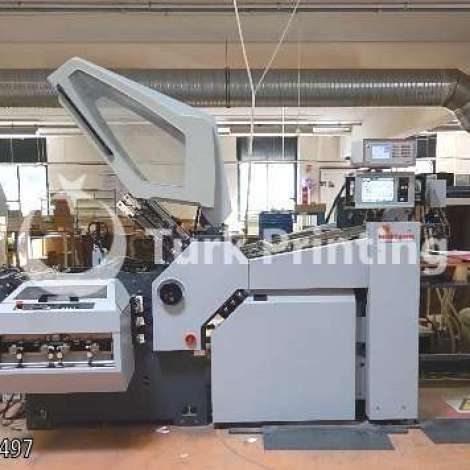Used Horizon AFC-746 AKT Paper Folding Machine year of 2009 for sale, price ask the owner, at TurkPrinting in Folding Machines